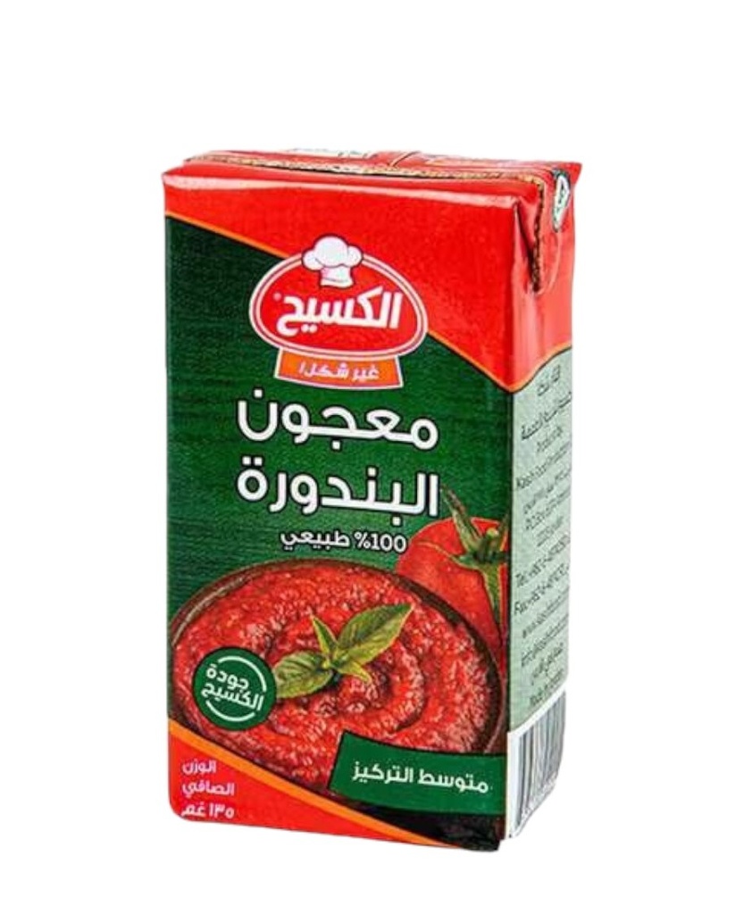 الكسيح معجون طماطم 135غم