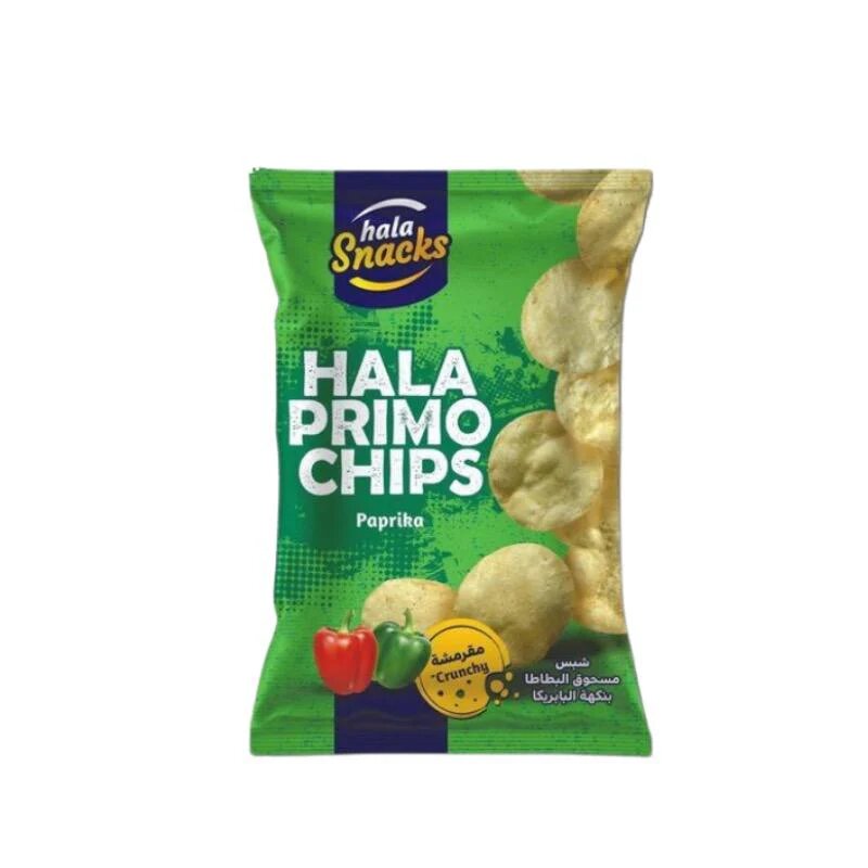 شيبس هلا بريمو بابريكا 18 غم * 50