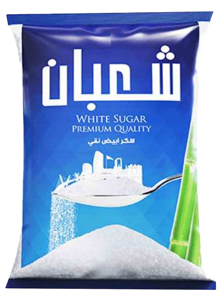 سكر شعبان 9 كغم