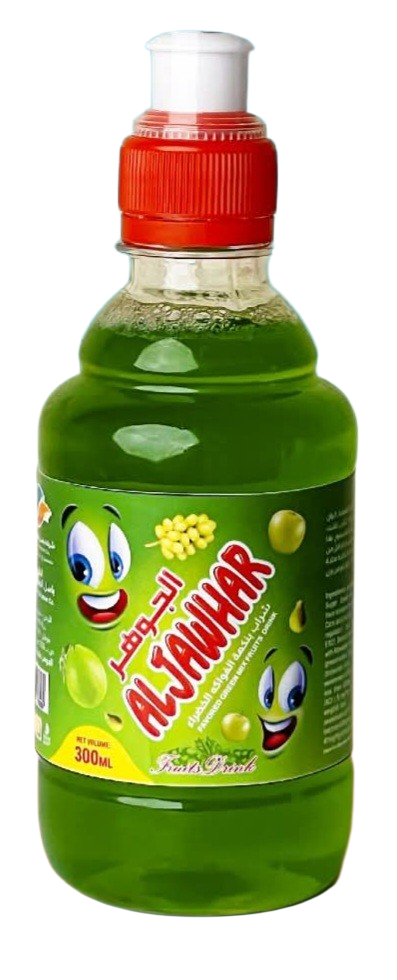 الجوهر رياضي اخضر 200 مل
