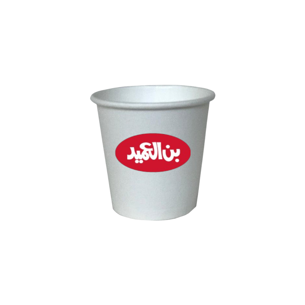 بن العميد كاسات ورق 2 اونصة