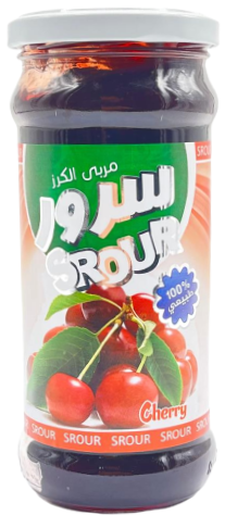 سرور مربى الفراولة 430 غم