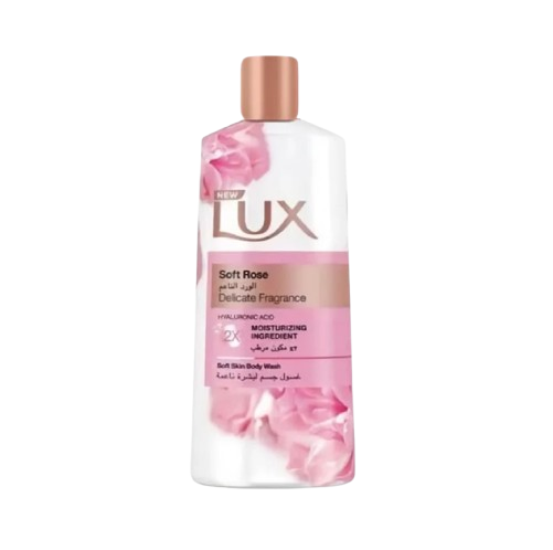 لوكس رغوة استحمام عطر الورد 500 مل‘‘*حبة 