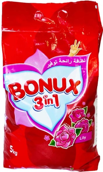 بونكس مسحوق غسيل ملابس 5 كغم