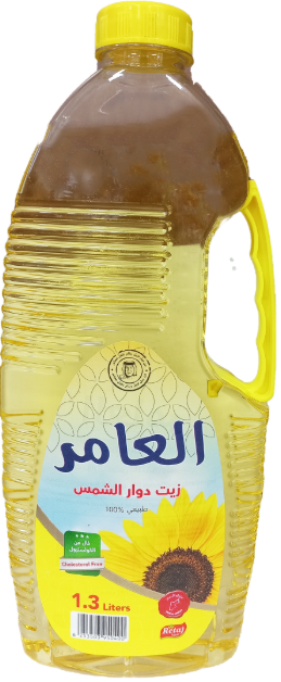 العامر زيت دوار الشمس 1.3 لتر