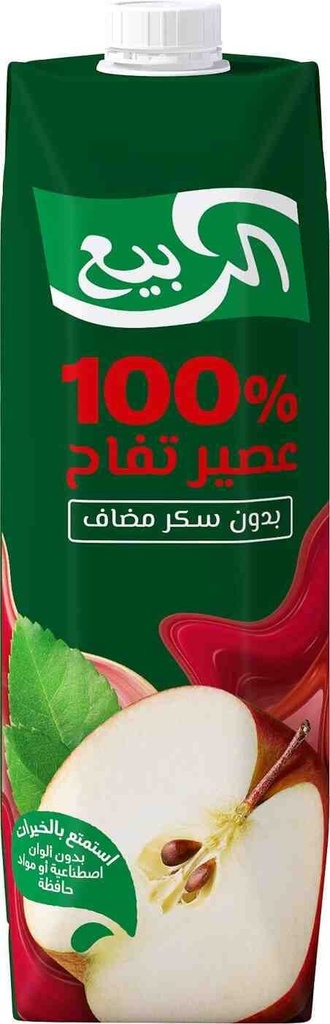 عصير الربيع تفاح 1 لتر