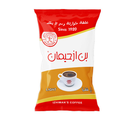 قهوة بن ازحيمان 70 غم 3/2 شقراء *10