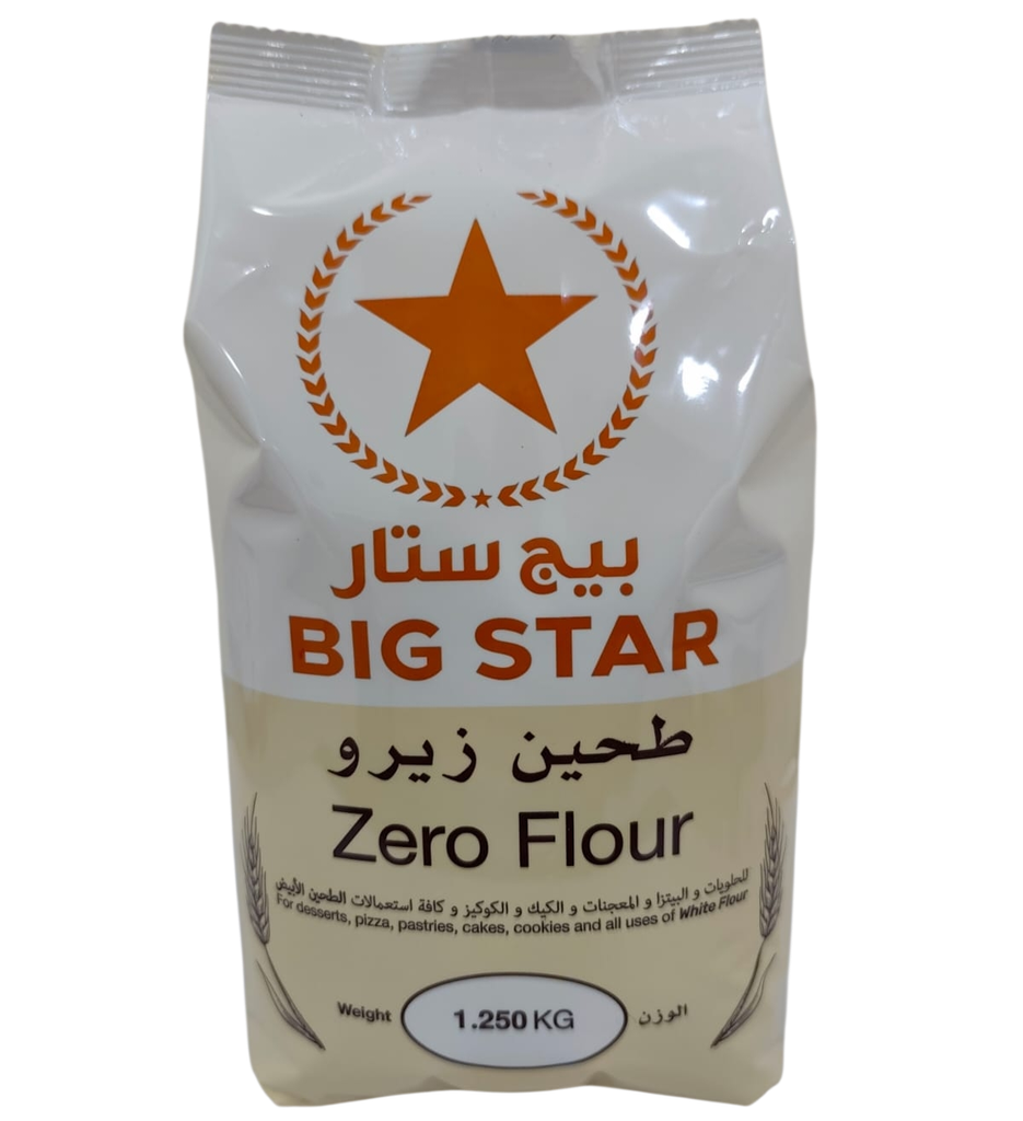 بيج ستار طحين زيرو  1.25غرام