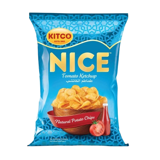  كتكو  شيبس نايس كاتشب 12 غم 