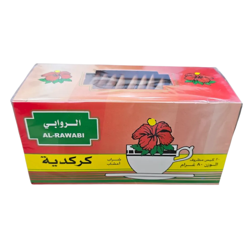 الروابي كركدية 20 كيس * 6