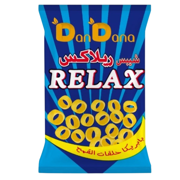 دندنة شيبس ريلاكس بالبابريكا 20 غم
