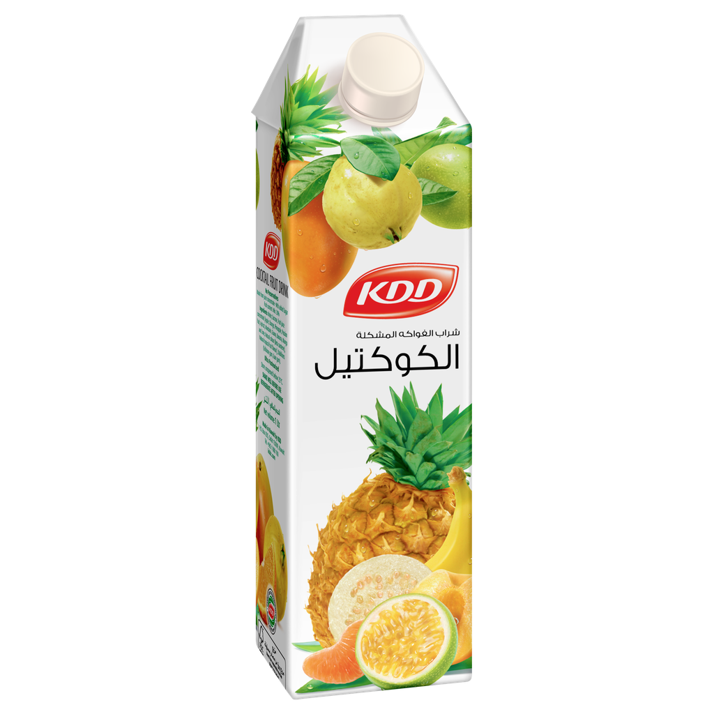 كي دي دي عصير كوكتيل 1 لتر