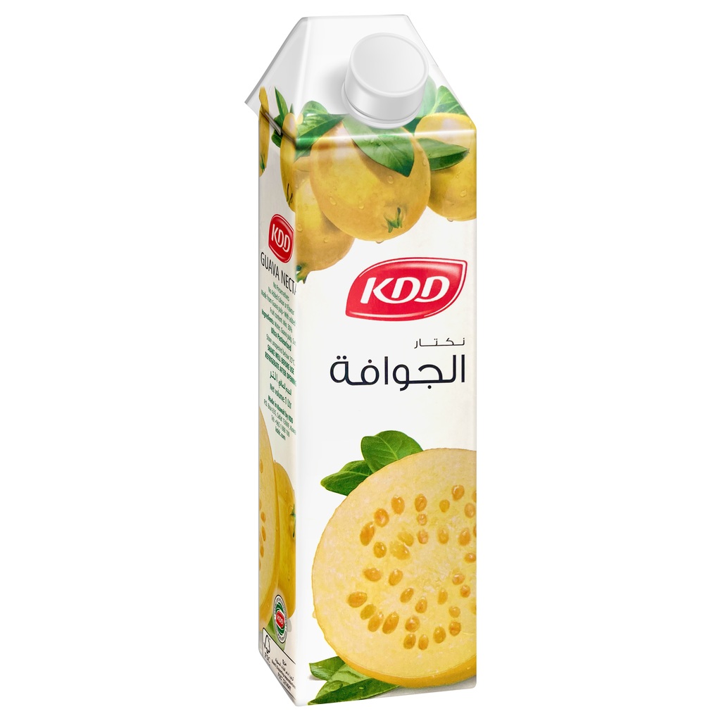 كي دي دي عصير جوافة 1 لتر
