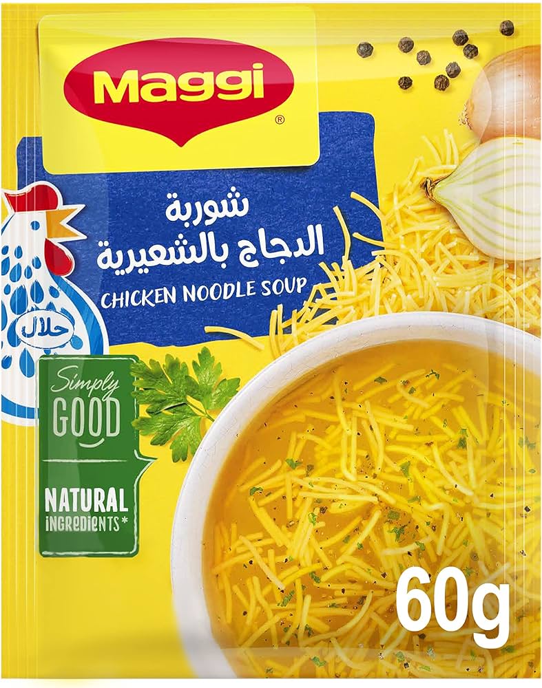 ماجي شوربة دجاج بالشعيرية 60 غم