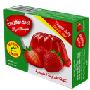 بيت المقدس جيلي نباتي فراولة 85 غم