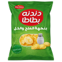دندنة بطاطا بنكة الملح والخل 