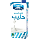السعودية حليب سائل كامل الدسم 1 لتر 