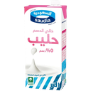 السعودية حليب سائل خالي الدسم 1 لتر 