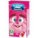 السعودية حليب بالفراولة 125 مل 