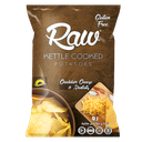 راو شيبس جبنة الشيدر 135 غم 